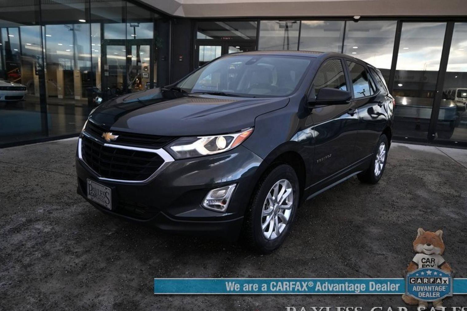 CHEVROLET EQUINOX 2020 2GNAXSEV2L6199149 image