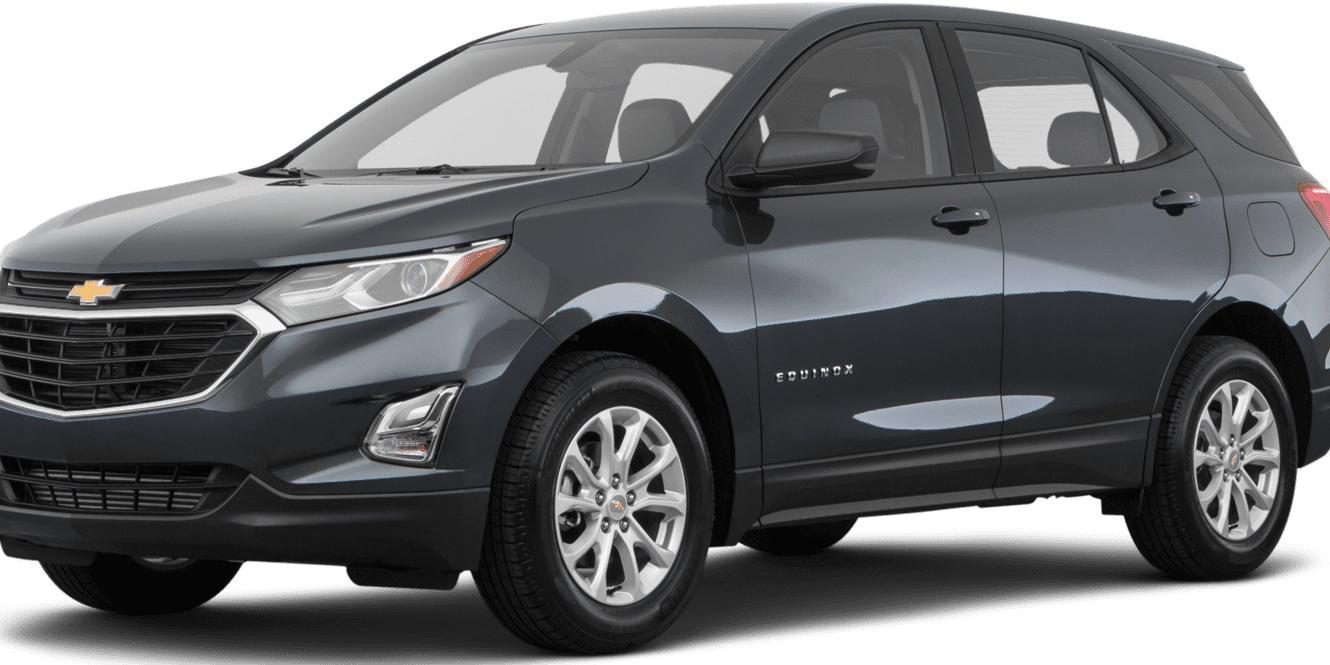 CHEVROLET EQUINOX 2020 3GNAXHEV6LS559222 image