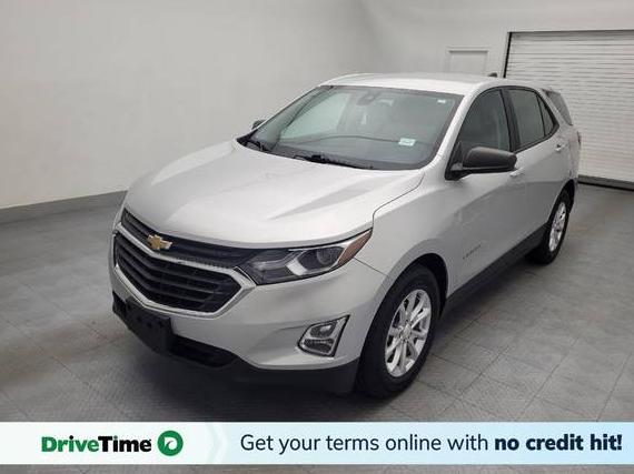 CHEVROLET EQUINOX 2020 3GNAXHEV8LS664893 image