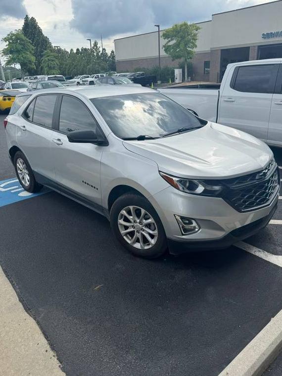 CHEVROLET EQUINOX 2020 3GNAXHEV6LS565831 image