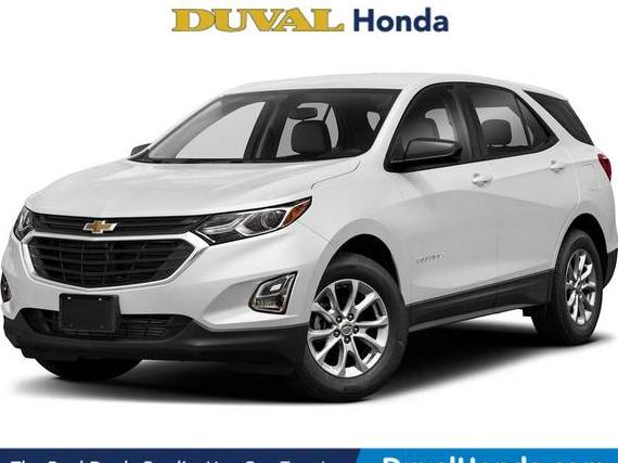 CHEVROLET EQUINOX 2020 3GNAXHEV4LS584622 image