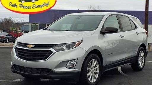 CHEVROLET EQUINOX 2020 3GNAXHEV7LS698789 image