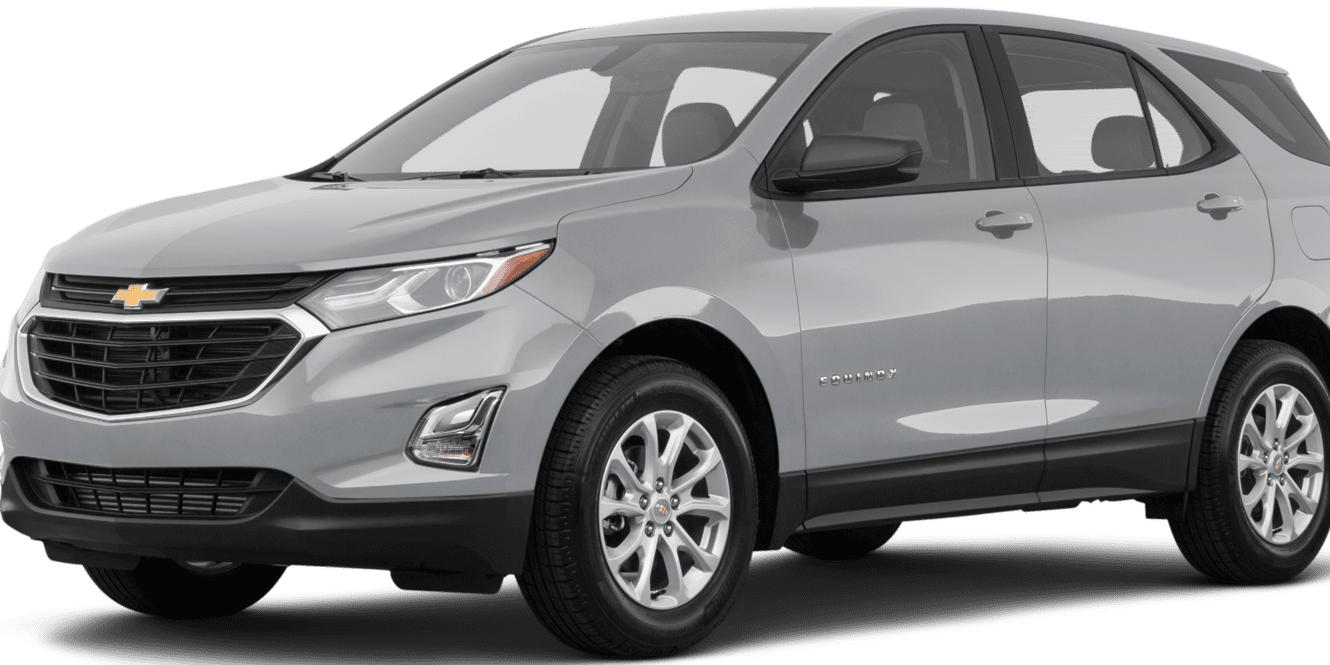 CHEVROLET EQUINOX 2020 3GNAXHEV1LS550721 image