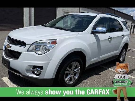 CHEVROLET EQUINOX 2011 2GNALFEC8B1302121 image