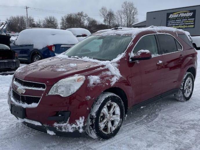 CHEVROLET EQUINOX 2011 2CNFLEEC2B6426327 image