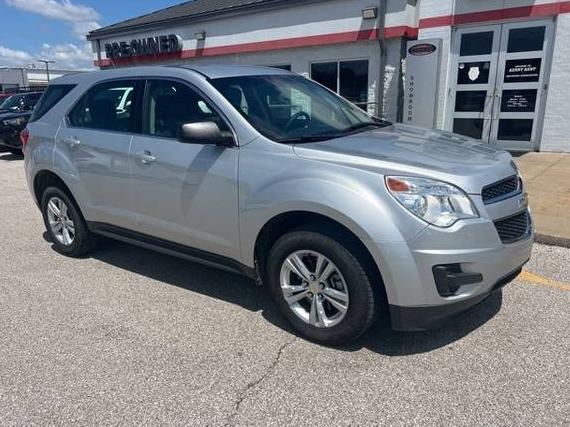 CHEVROLET EQUINOX 2011 2GNALBEC9B1328882 image