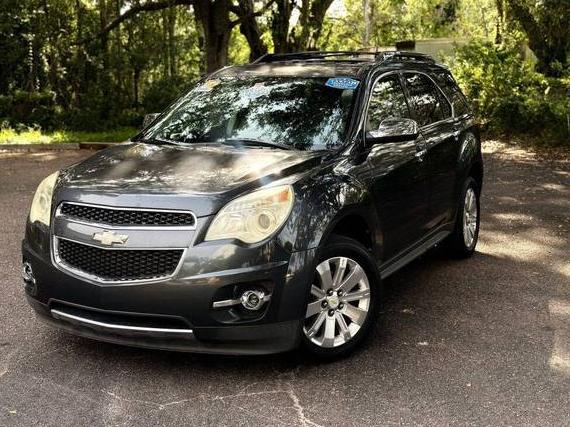 CHEVROLET EQUINOX 2011 2CNALFEC6B6286072 image