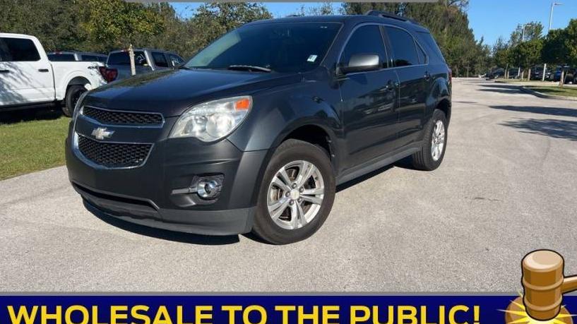 CHEVROLET EQUINOX 2011 2GNALPEC9B1217228 image