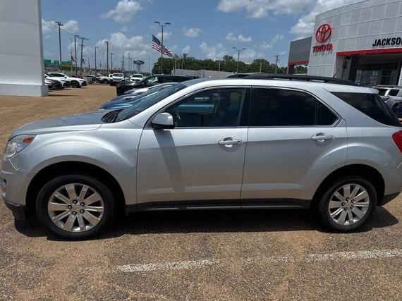 CHEVROLET EQUINOX 2011 2GNALPEC9B1336039 image