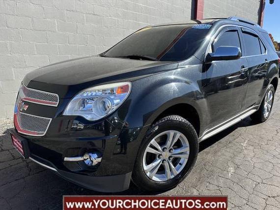 CHEVROLET EQUINOX 2011 2CNFLGEC9B6455741 image