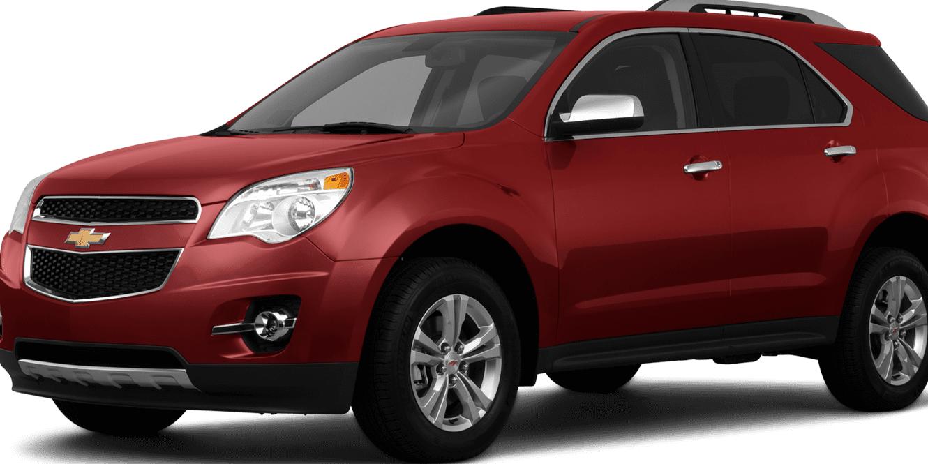 CHEVROLET EQUINOX 2011 2CNALDECXB6432333 image
