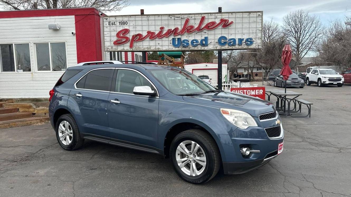 CHEVROLET EQUINOX 2011 2CNALPEC6B6253966 image