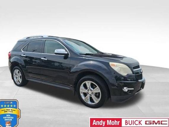 CHEVROLET EQUINOX 2011 2CNFLGE5XB6265643 image