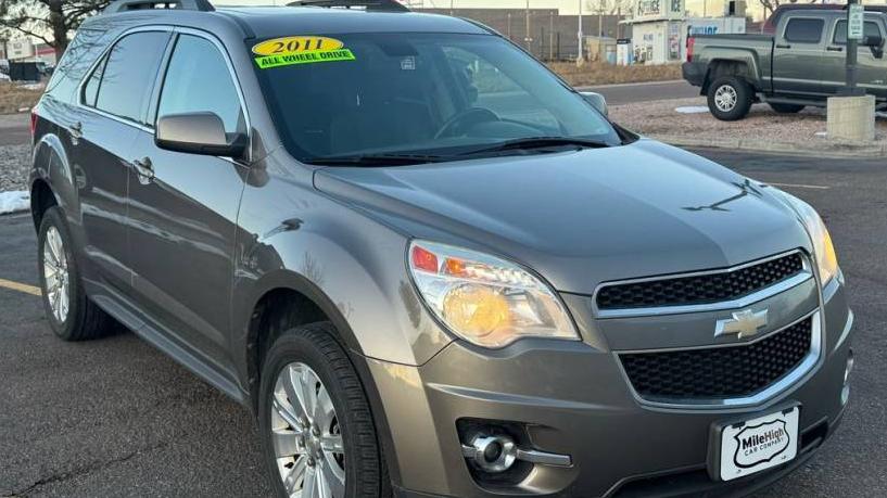 CHEVROLET EQUINOX 2011 2CNFLNE57B6380561 image