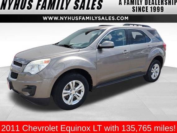 CHEVROLET EQUINOX 2011 2CNFLEEC0B6366449 image