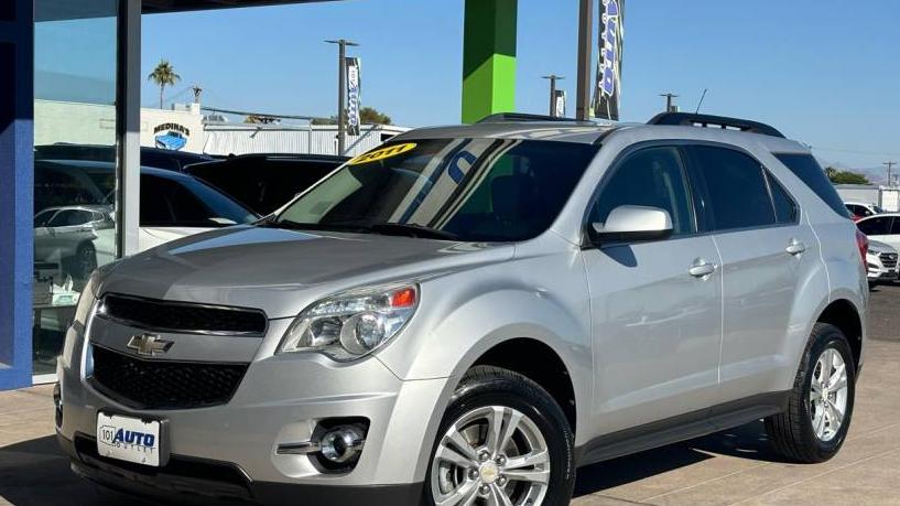 CHEVROLET EQUINOX 2011 2CNALPEC4B6349577 image