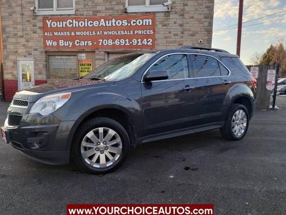 CHEVROLET EQUINOX 2011 2CNFLDE56B6417223 image
