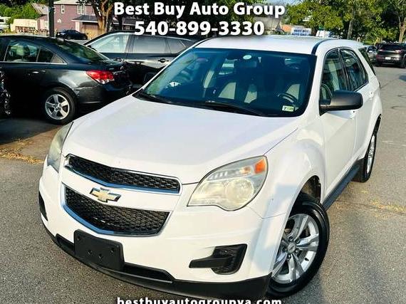 CHEVROLET EQUINOX 2011 2CNALBEC4B6205224 image