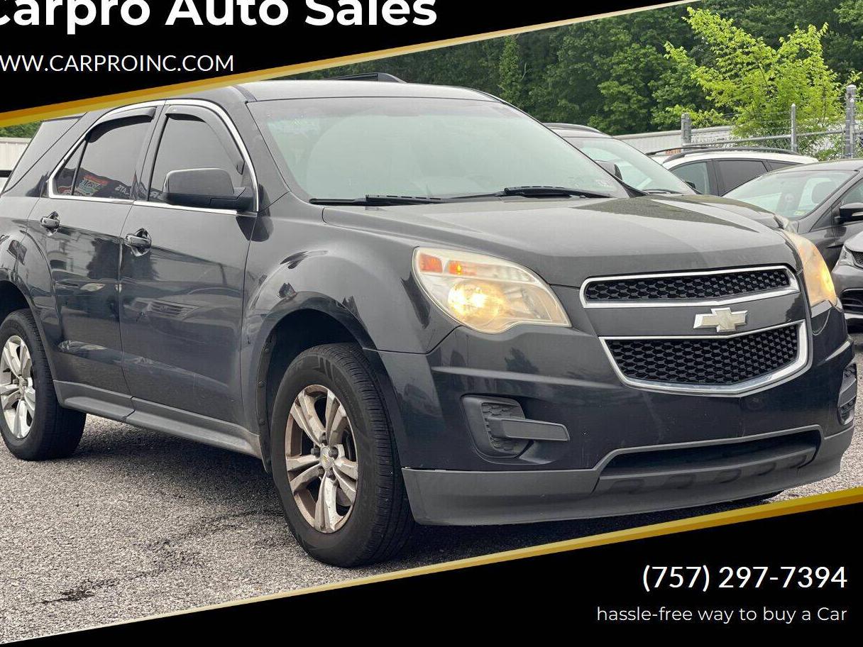 CHEVROLET EQUINOX 2011 2CNALDEC9B6239428 image