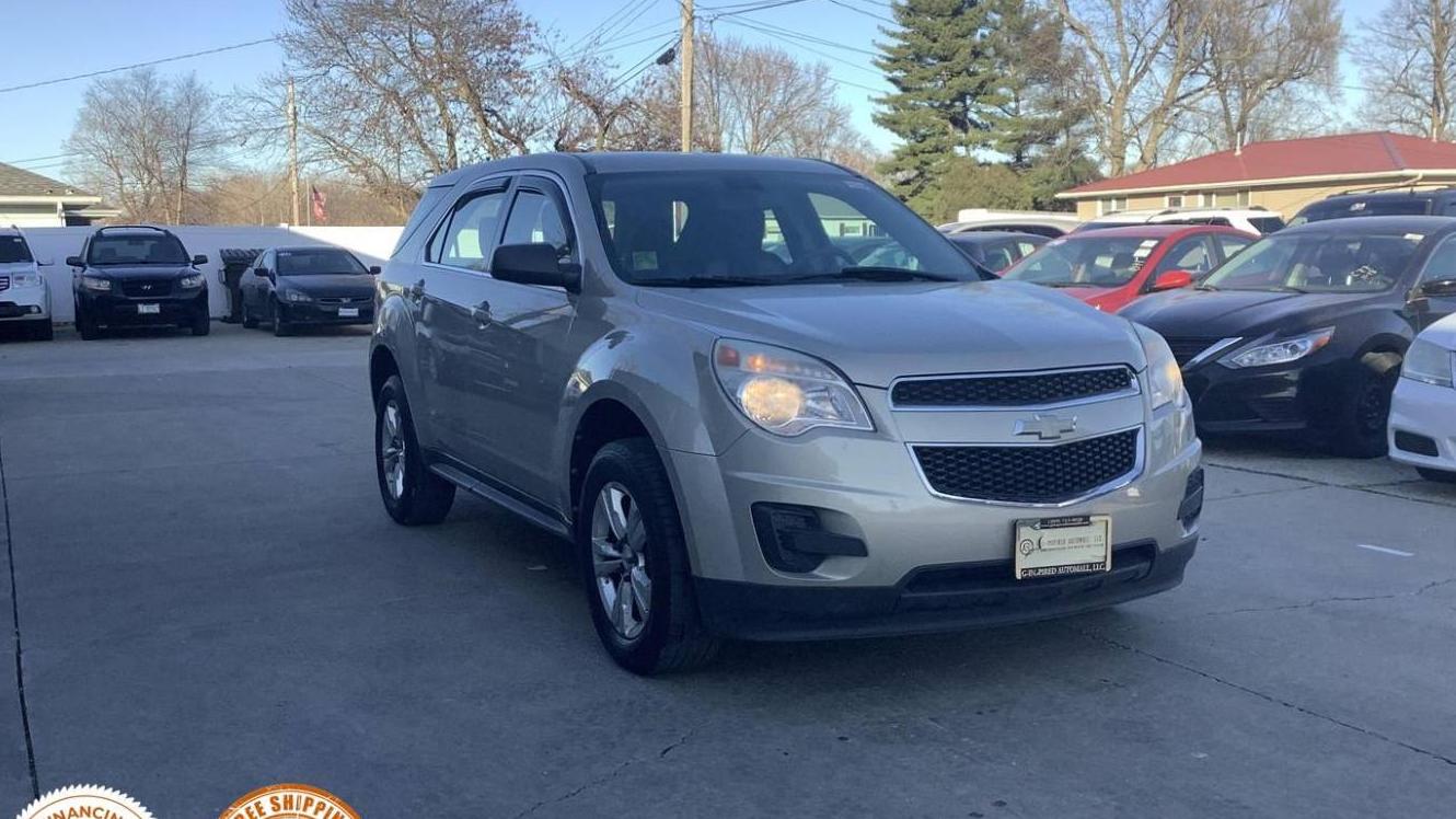 CHEVROLET EQUINOX 2011 2GNALBEC1B1204251 image