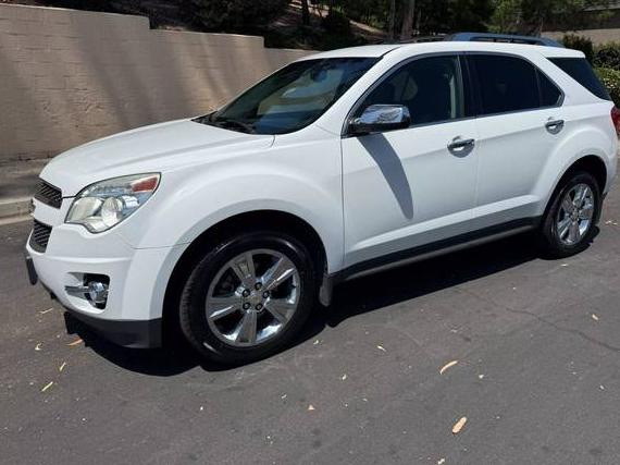 CHEVROLET EQUINOX 2011 2GNALFEC5B1307793 image