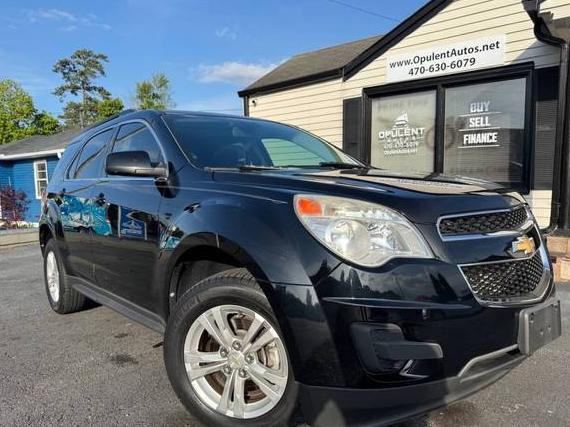 CHEVROLET EQUINOX 2011 2GNALDECXB1215633 image
