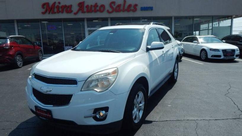 CHEVROLET EQUINOX 2011 2GNALPEC5B1258990 image