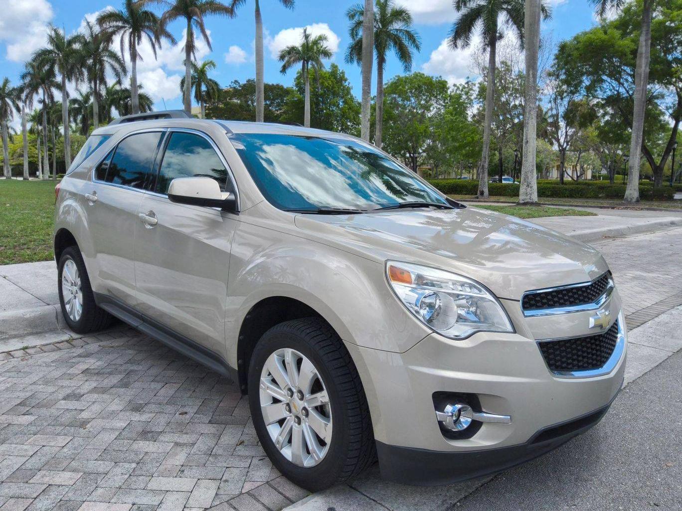 CHEVROLET EQUINOX 2011 2GNALPECXB1329309 image