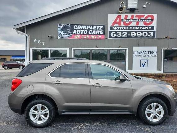 CHEVROLET EQUINOX 2011 2CNALDEC7B6248029 image