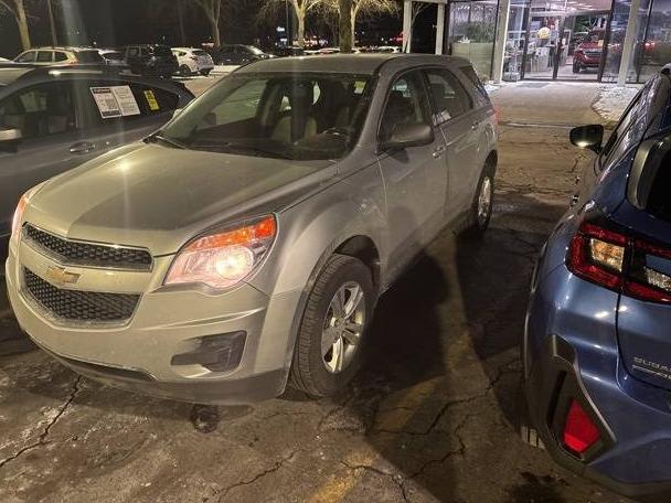 CHEVROLET EQUINOX 2011 2GNALBEC2B1251174 image