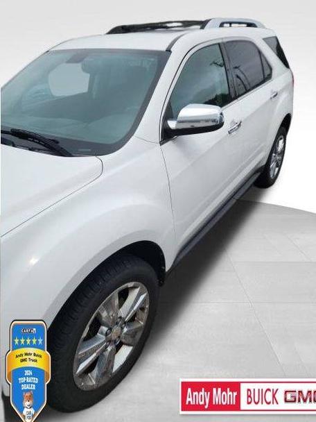 CHEVROLET EQUINOX 2011 2CNFLFE53B6360636 image