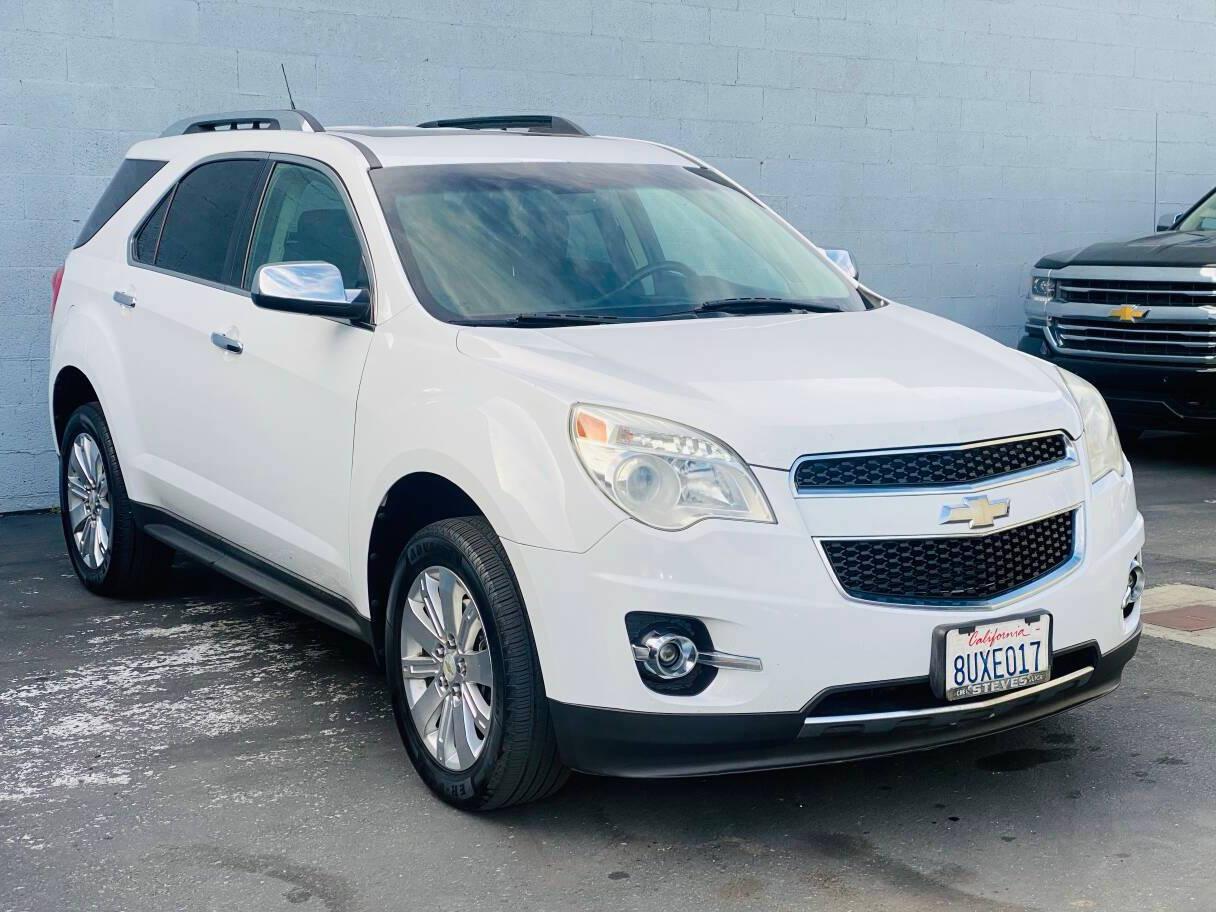 CHEVROLET EQUINOX 2011 2CNFLFE54B6345983 image