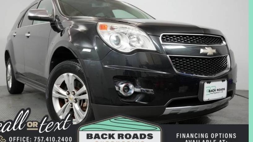 CHEVROLET EQUINOX 2011 2CNALFEC3B6474578 image