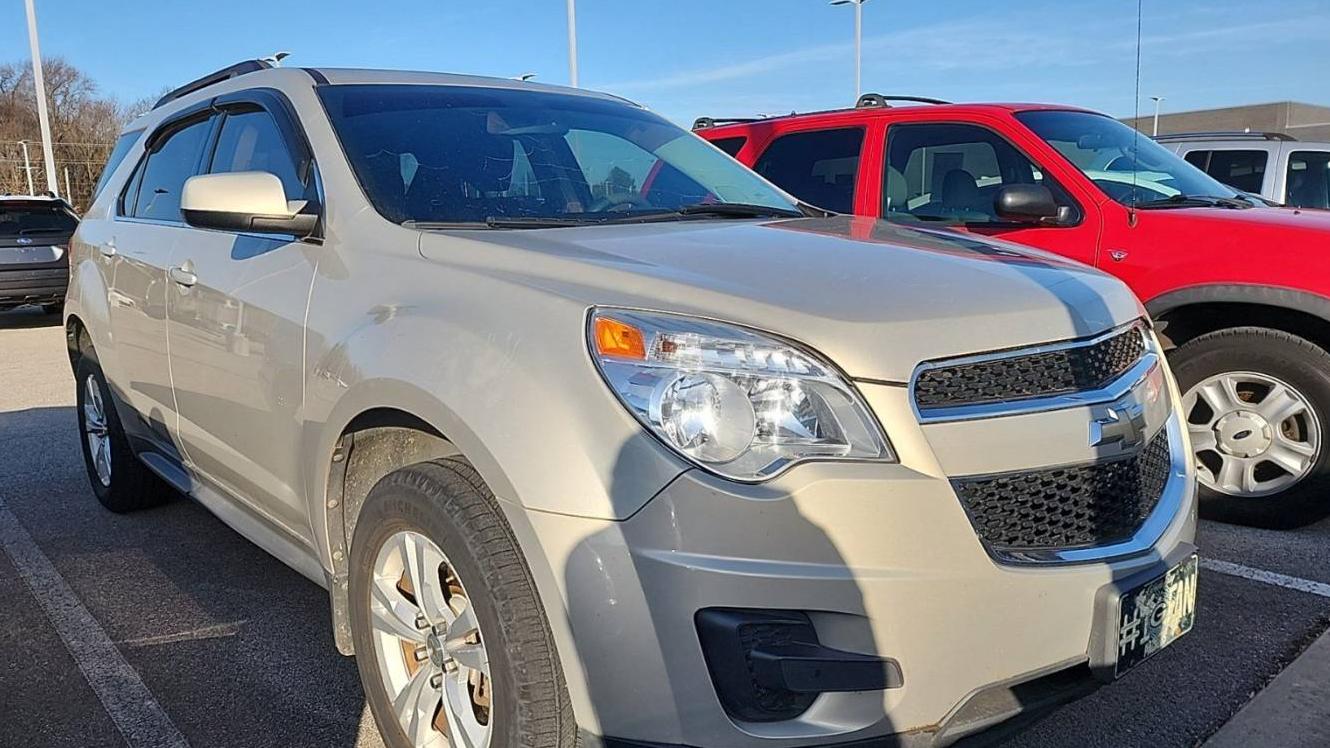 CHEVROLET EQUINOX 2011 2GNALDEC9B1275869 image