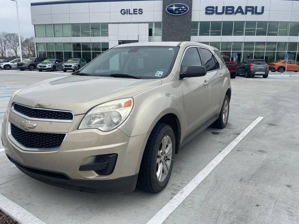 CHEVROLET EQUINOX 2011 2CNALBEC7B6244101 image