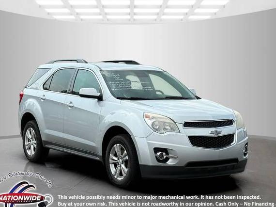 CHEVROLET EQUINOX 2013 2GNALPEK4D6328346 image