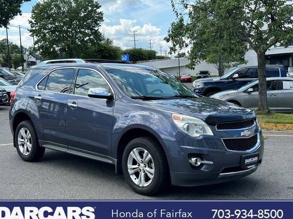 CHEVROLET EQUINOX 2013 2GNALFEK5D6340256 image