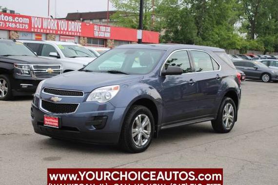 CHEVROLET EQUINOX 2013 2GNALBEK3D6398584 image