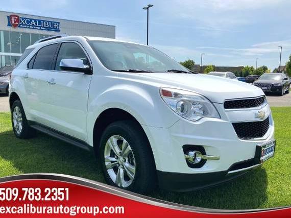 CHEVROLET EQUINOX 2013 2GNFLGE38D6387785 image