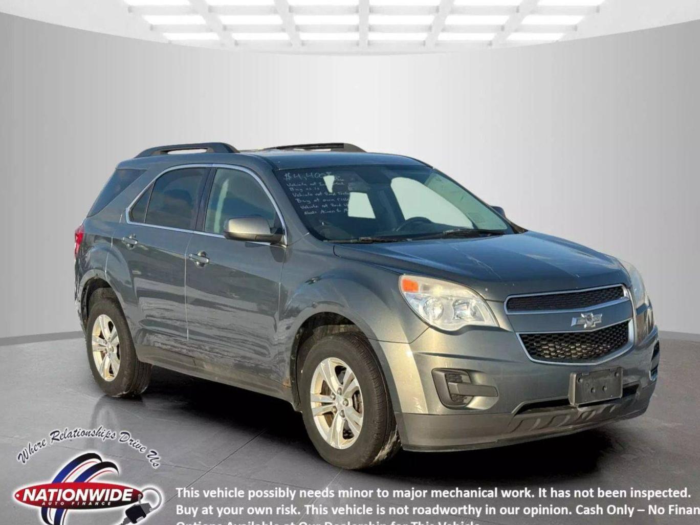 CHEVROLET EQUINOX 2013 2GNALDEK9D6244960 image