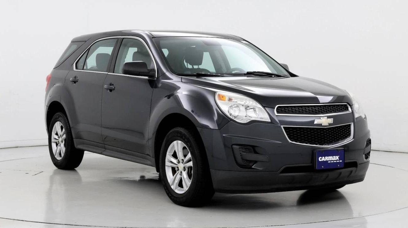 CHEVROLET EQUINOX 2013 2GNALBEK8D6267506 image