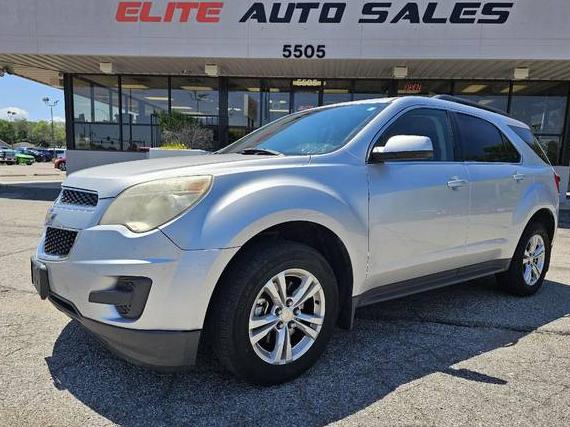 CHEVROLET EQUINOX 2013 2GNALDEK7D1148550 image