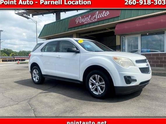 CHEVROLET EQUINOX 2013 1GNALBEK2DZ111370 image