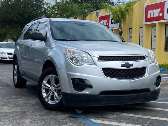 CHEVROLET EQUINOX 2013 2GNFLCEKXD6237886 image
