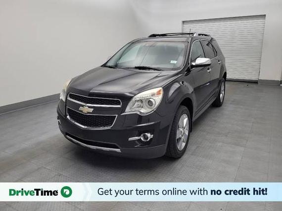CHEVROLET EQUINOX 2013 2GNALFEKXD6318446 image
