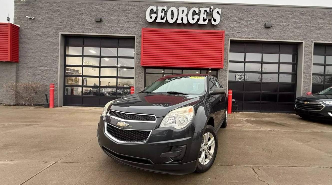 CHEVROLET EQUINOX 2013 2GNFLCEK8D6214140 image