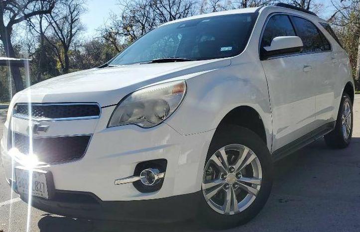 CHEVROLET EQUINOX 2013 2GNALPEK2D6174896 image