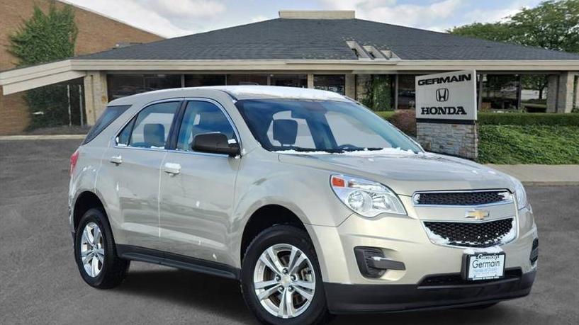 CHEVROLET EQUINOX 2013 2GNALBEK5D1268254 image