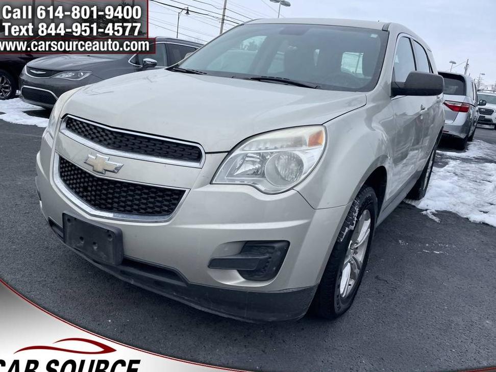 CHEVROLET EQUINOX 2013 2GNALBEK3D6334223 image