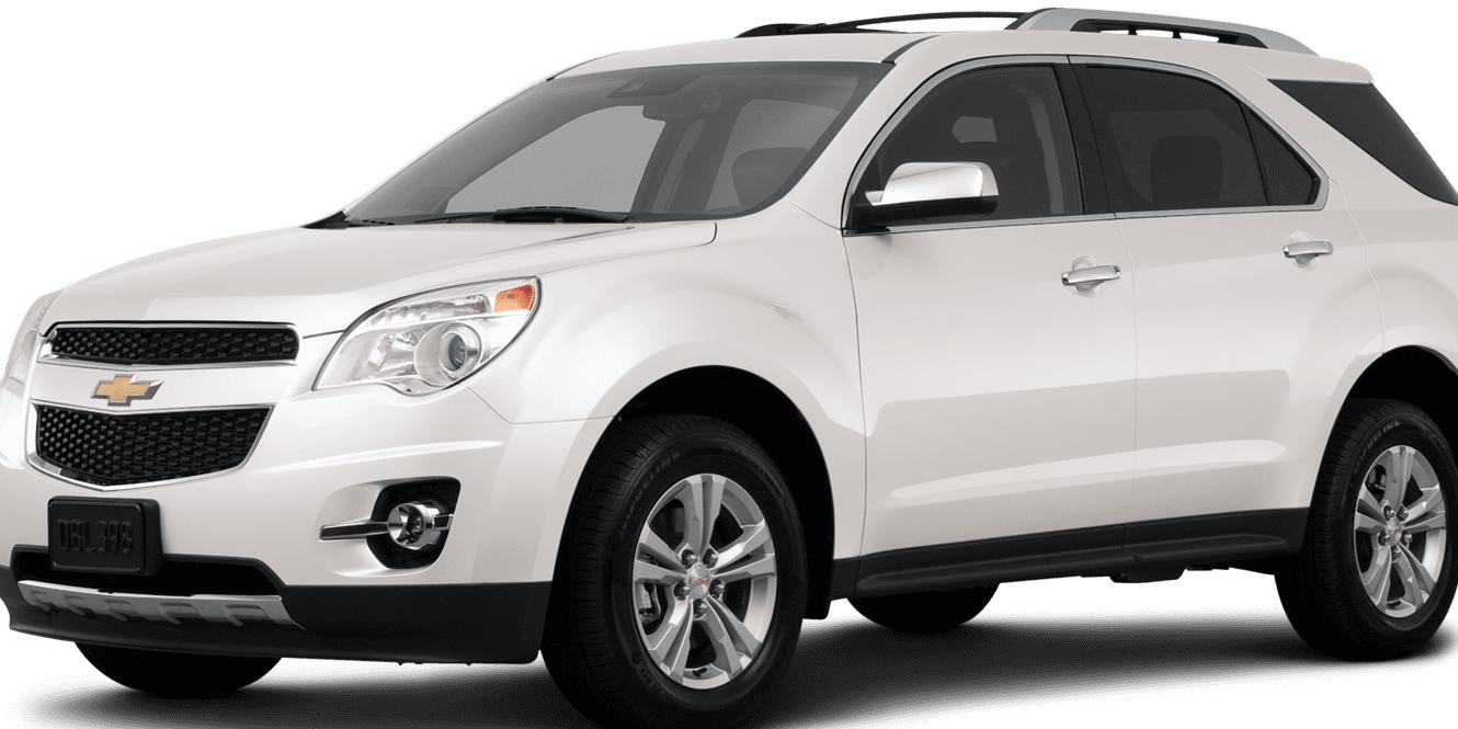 CHEVROLET EQUINOX 2013 1GNALFEK3DZ132719 image